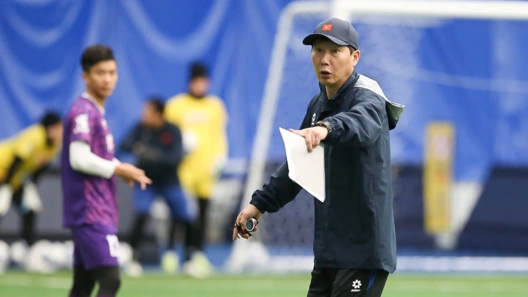 A winning streak for Vietnam during training camp in RoK ahead of ASEAN Cup